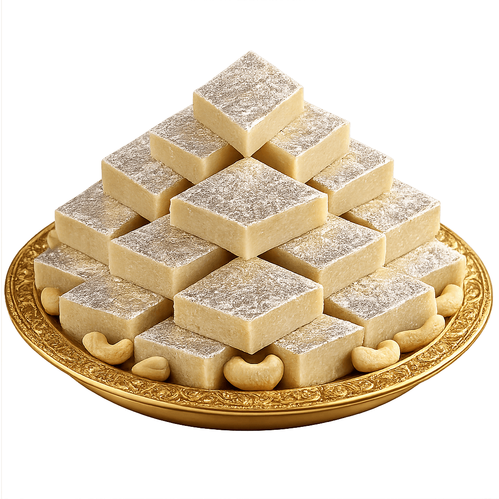 Signature Indian sweets