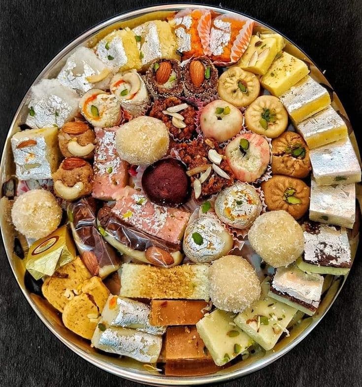 Unique sweets selection two