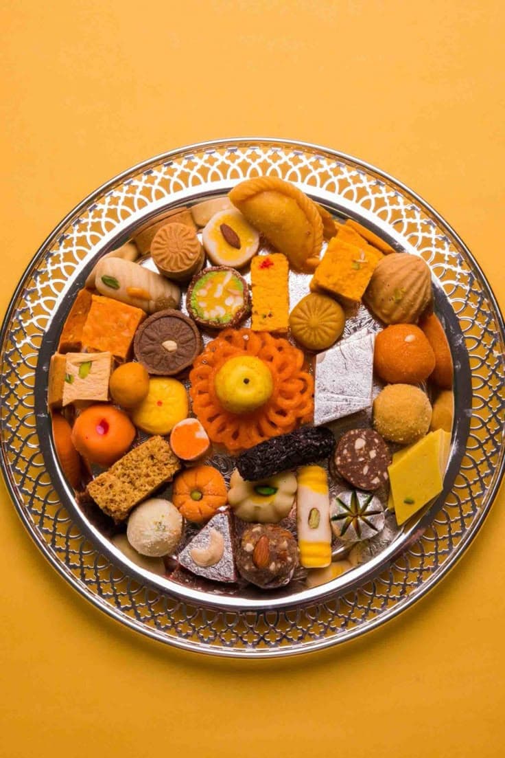 Signature unique sweets assortment